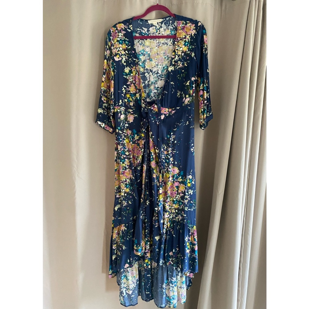 Wrap dress
